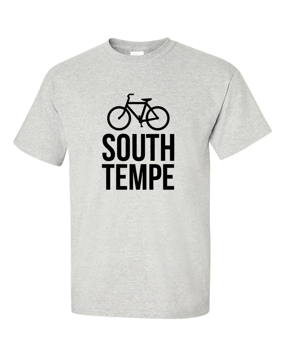 Image of South Tempe - Gray Shirt with Black Letters