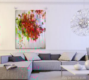Image of 'Red terrae'  90x120cm