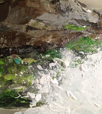 Image 4 of 'We walked on a silver sands'  60x152