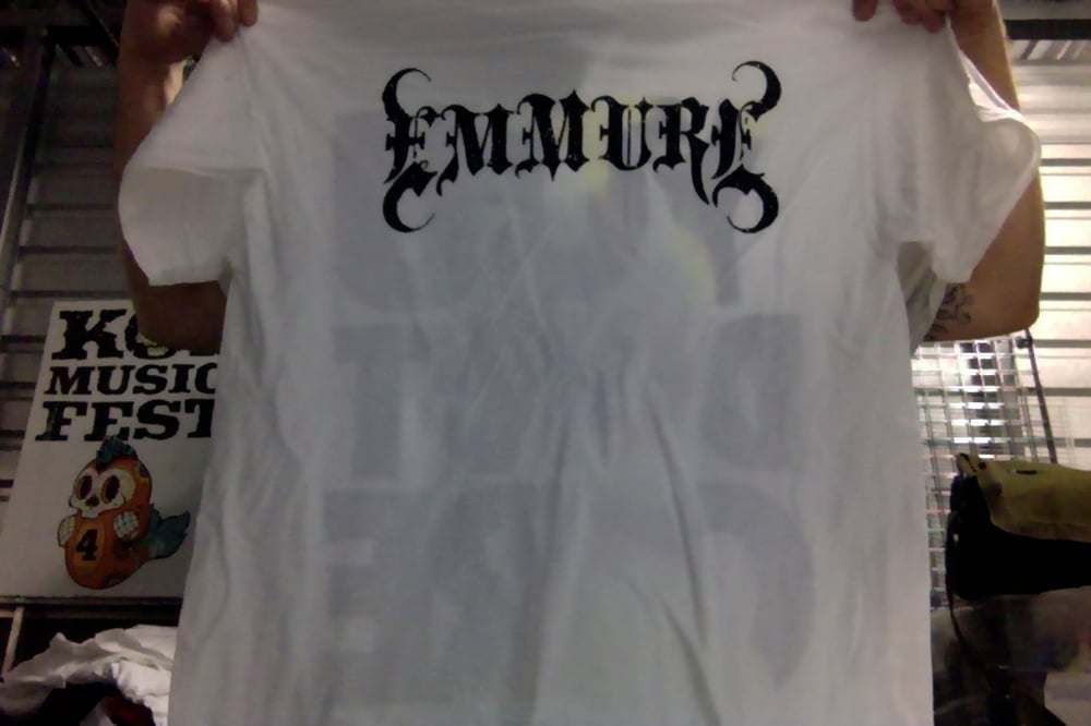 EMMURE "YOU DON'T CARE" SHIRT