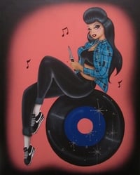 Rock n Roll Gangster Print