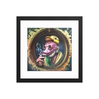 Image 3 of Duck Croc Framed glossy photo paper poster