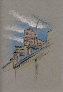 Image of Rooftops - Sarlat, France