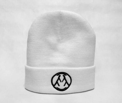 Image of White Beanie 