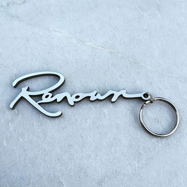 Image of Renown Stainless Keychains