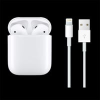 Image 2 of ON SALE! - Apple Air Pods 2nd Generation with Charging Case [Refurbished]