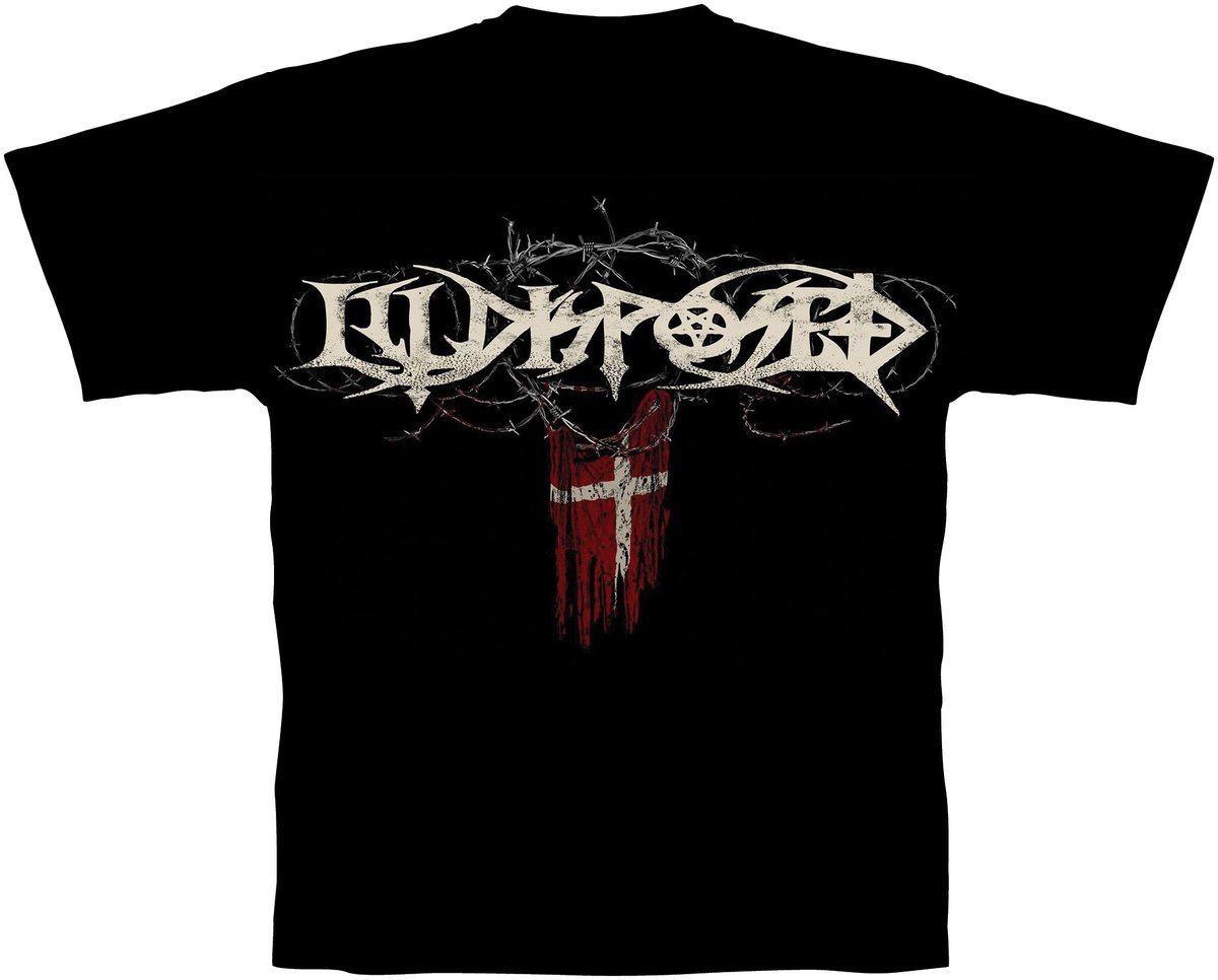 Logo/Flag (T-shirt) / Illdisposed