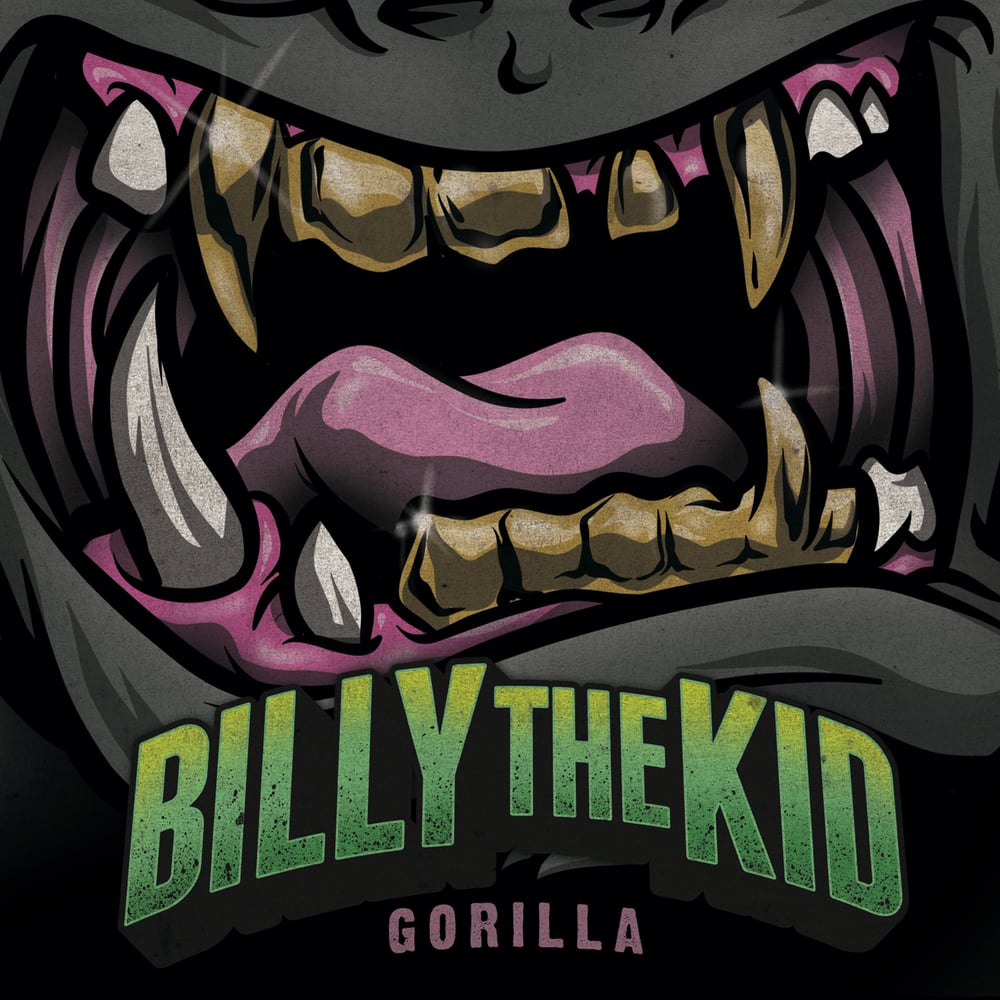 Image of Billy The Kid - Gorilla CD