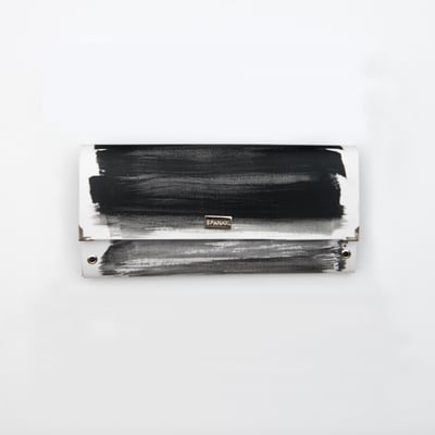 Image of Paint-ink / Clutch bag / Single button