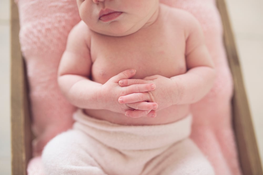 Image of Simply {un}posed Newborn Session + Digital File Package
