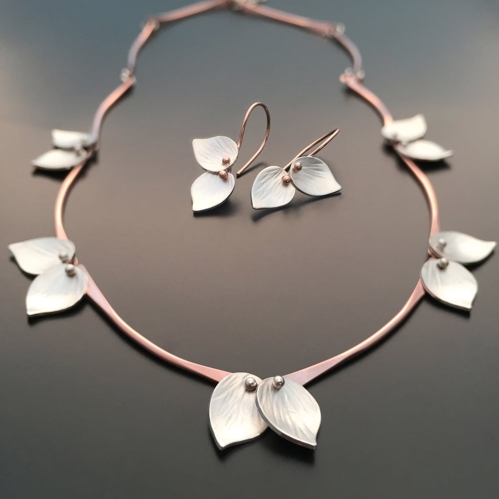 Image of Sweet Leaf Necklace 