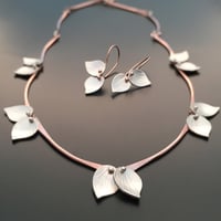 Image 3 of Sweet Leaf Necklace 