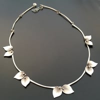 Image 2 of Sweet Leaf Necklace 