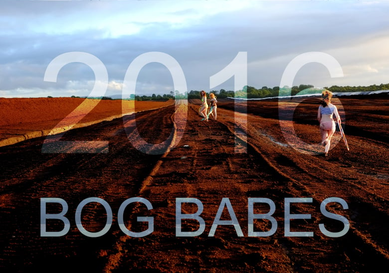 Image of Bog Babes 2016 calendar