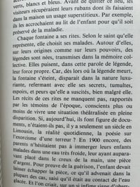 Image 7 of La sorcellerie en Limousin, éditions résonances, 1982