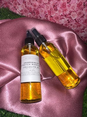 Image of Anti Cellulite/ stretch mark oil BIGGER BOTTLE