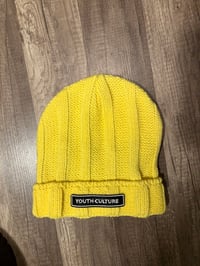 Yellow beanie 