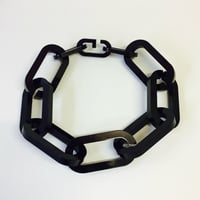 Image 1 of Set me free necklace black