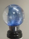 Transparent Blue Wine Bottle Stopper