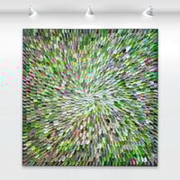 Image 1 of 'From the seed, outwards' - 76x76cm