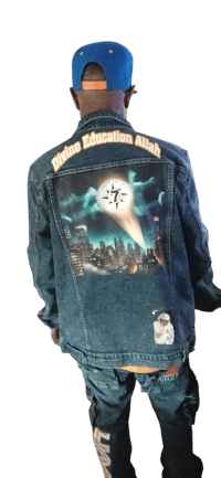 Image 3 of KustumWerkz®️ Personalized Cargo Jean Suit