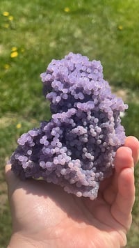 Image 1 of Grape Agate Specimen #3