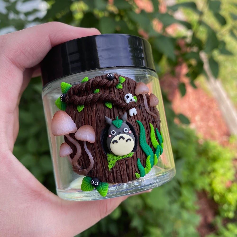 Image of Studio Ghibli Stash Jar