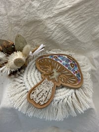 Mushroom wall hung-unicorn