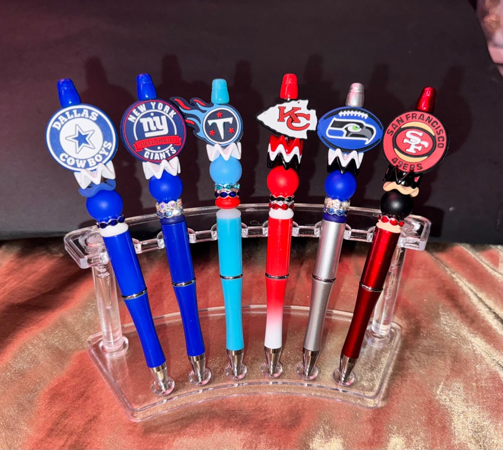 Image of NFL Beaded Pens 