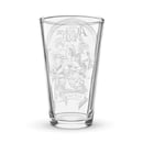 Image 4 of ArtistNatalie x Alaskan Bar Pint Glass