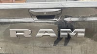 Rebel Ram Tailgate Letters