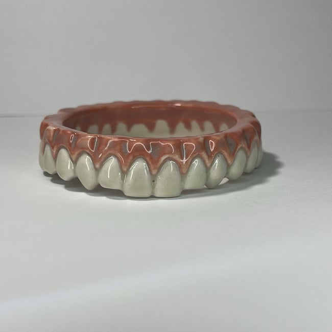 Teeth Bracelet I - 7 in Inner Circumference