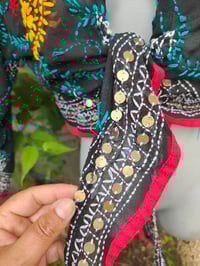 Image 5 of Embroidered Stevie - Black