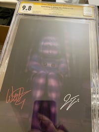 Image 1 of Something is Killing the Children #20 Scott’s Exclusive Cover B CGC SS 9.8