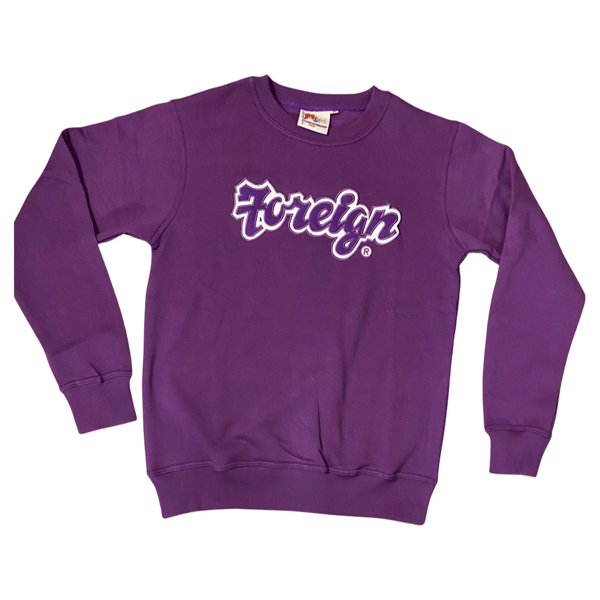 Image of Grape foreign crew neck 