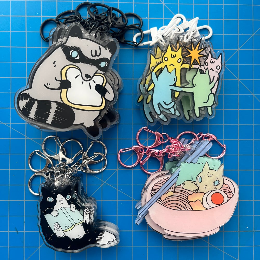 Image of Keychains 