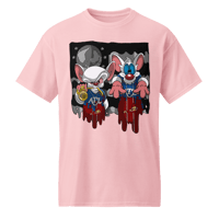 Image 5 of ATL PINKY BRAIN LARGER LOGO T-Shirt