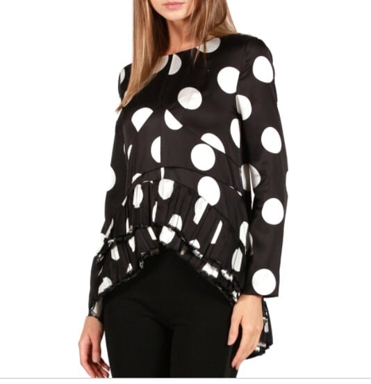 Image of Lovely Polkadot Top