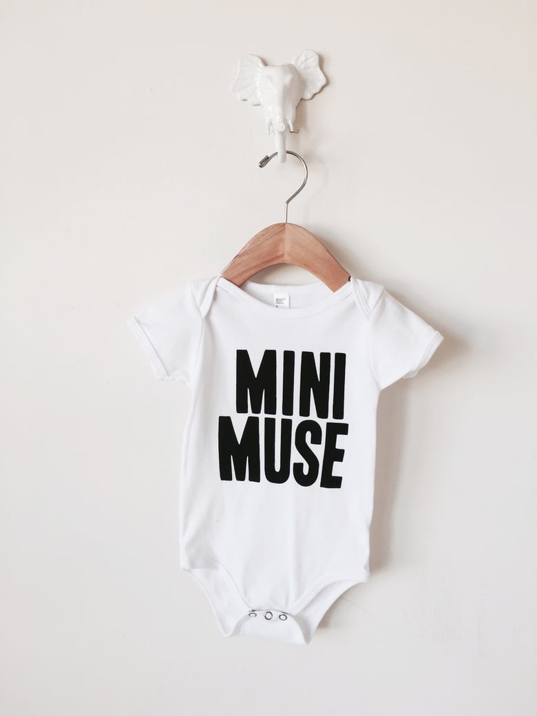 Image of Mini Muse onesie