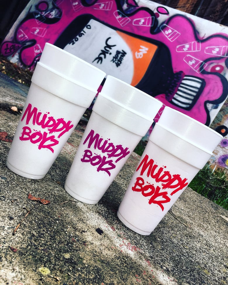 Image of 20oz Muddy Boyz Foam Cupz
