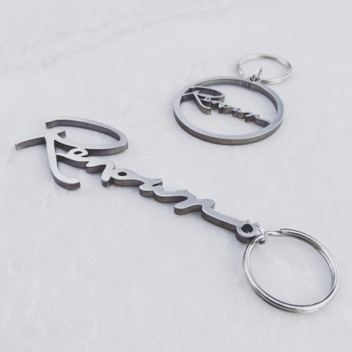 Image of Renown Stainless Keychains