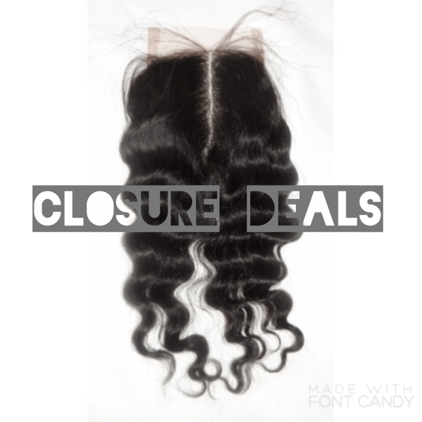 Image of GlamourTresses Lace Closures