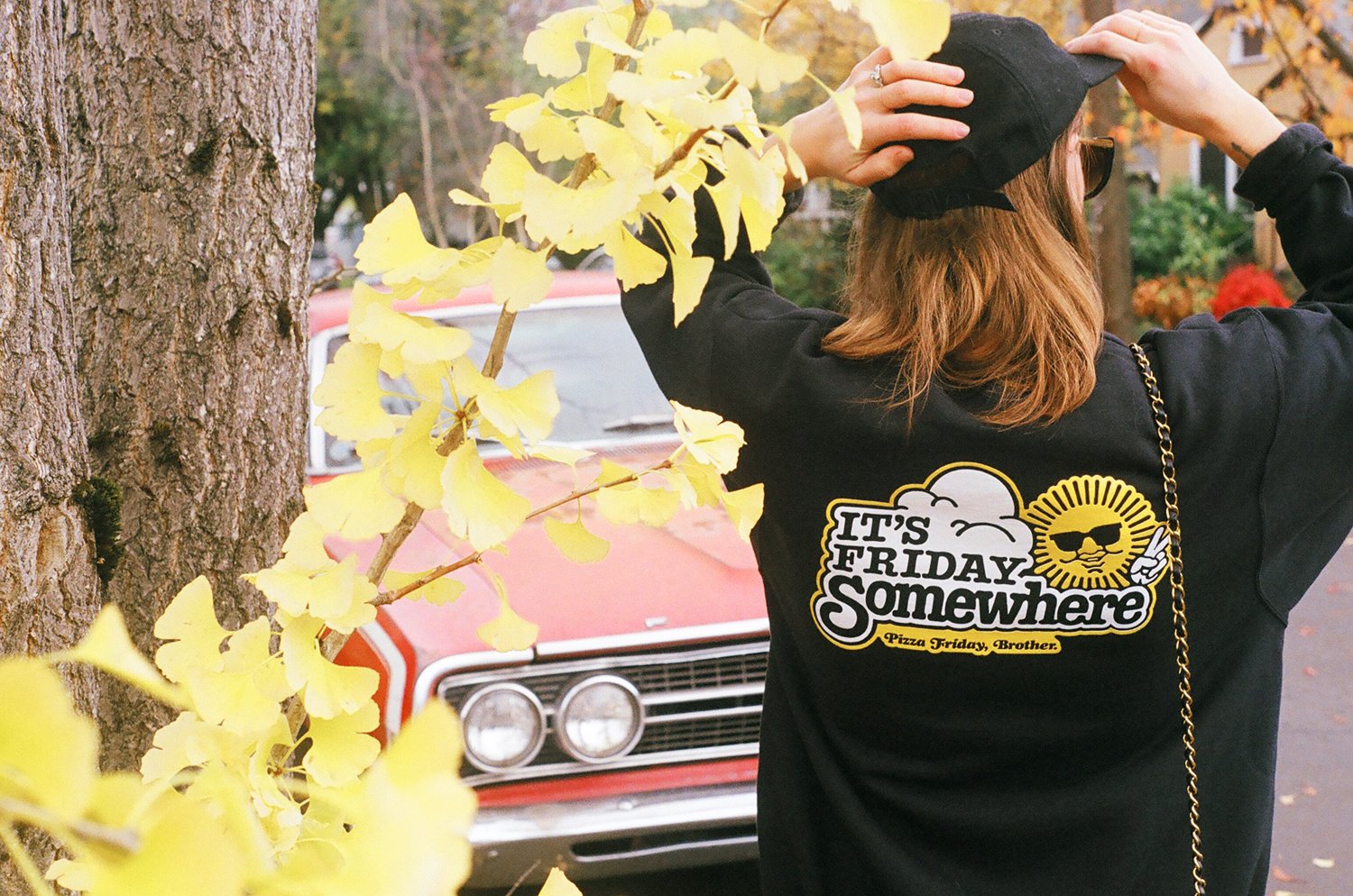 Image of Friday Somewhere Sweatshirt