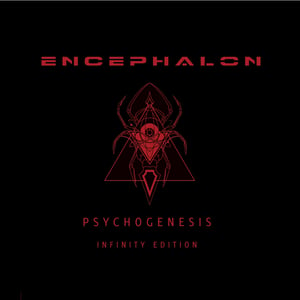 Image of Encephalon - Psychogenesis 2CD limited Edition boxset