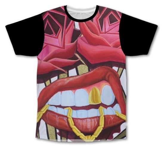 Rose Goldie With Attitude T-Shirt | The Art of A King