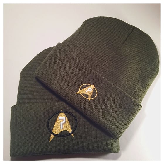 Image of 7P "SPACE TREK" BEANIE