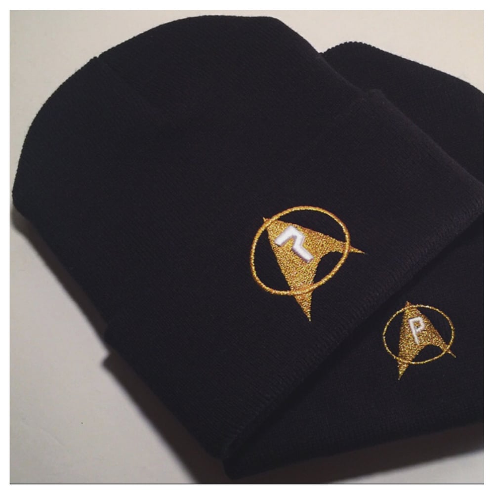 Image of 7P "SPACE TREK" BEANIE
