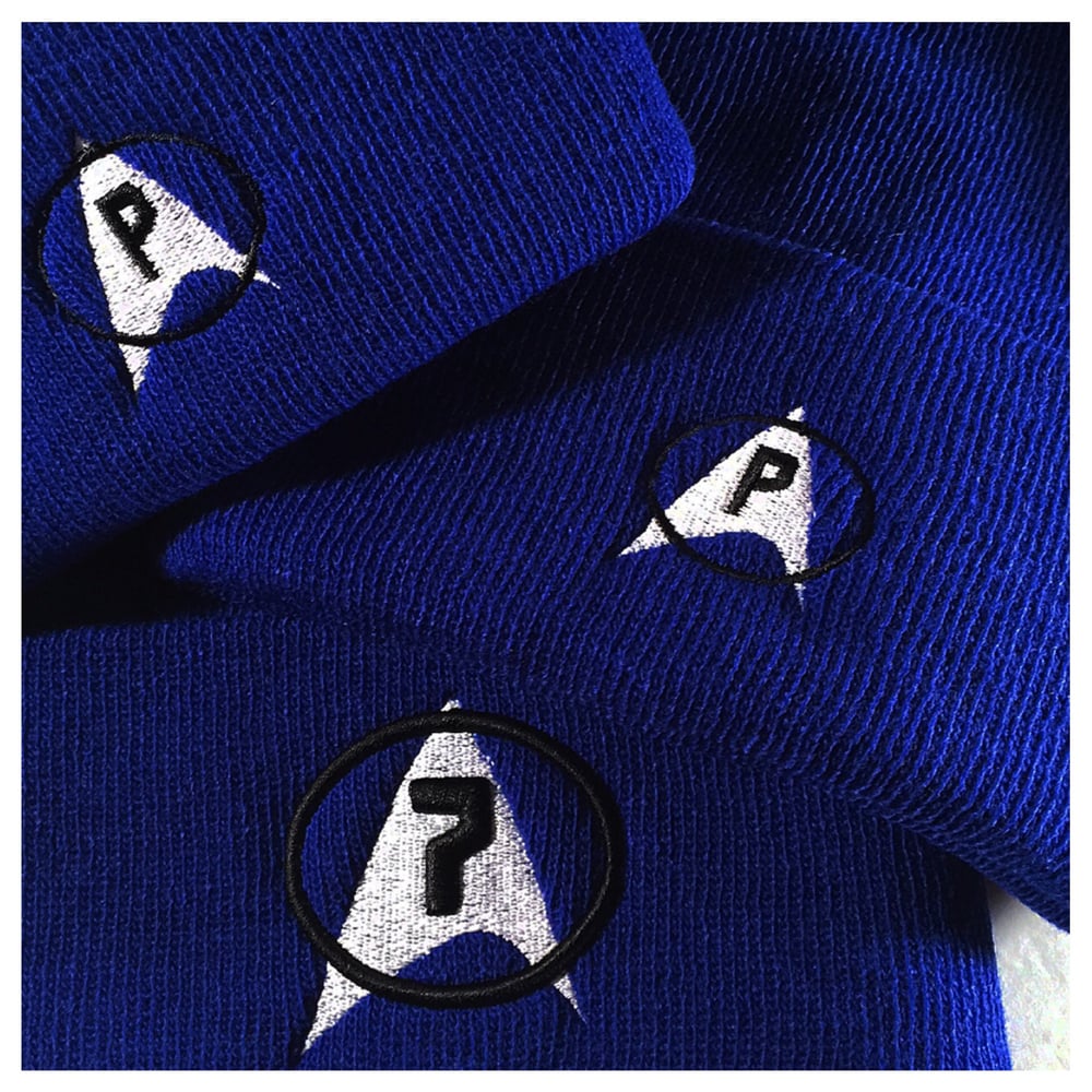 Image of 7P "SPACE TREK" BEANIE