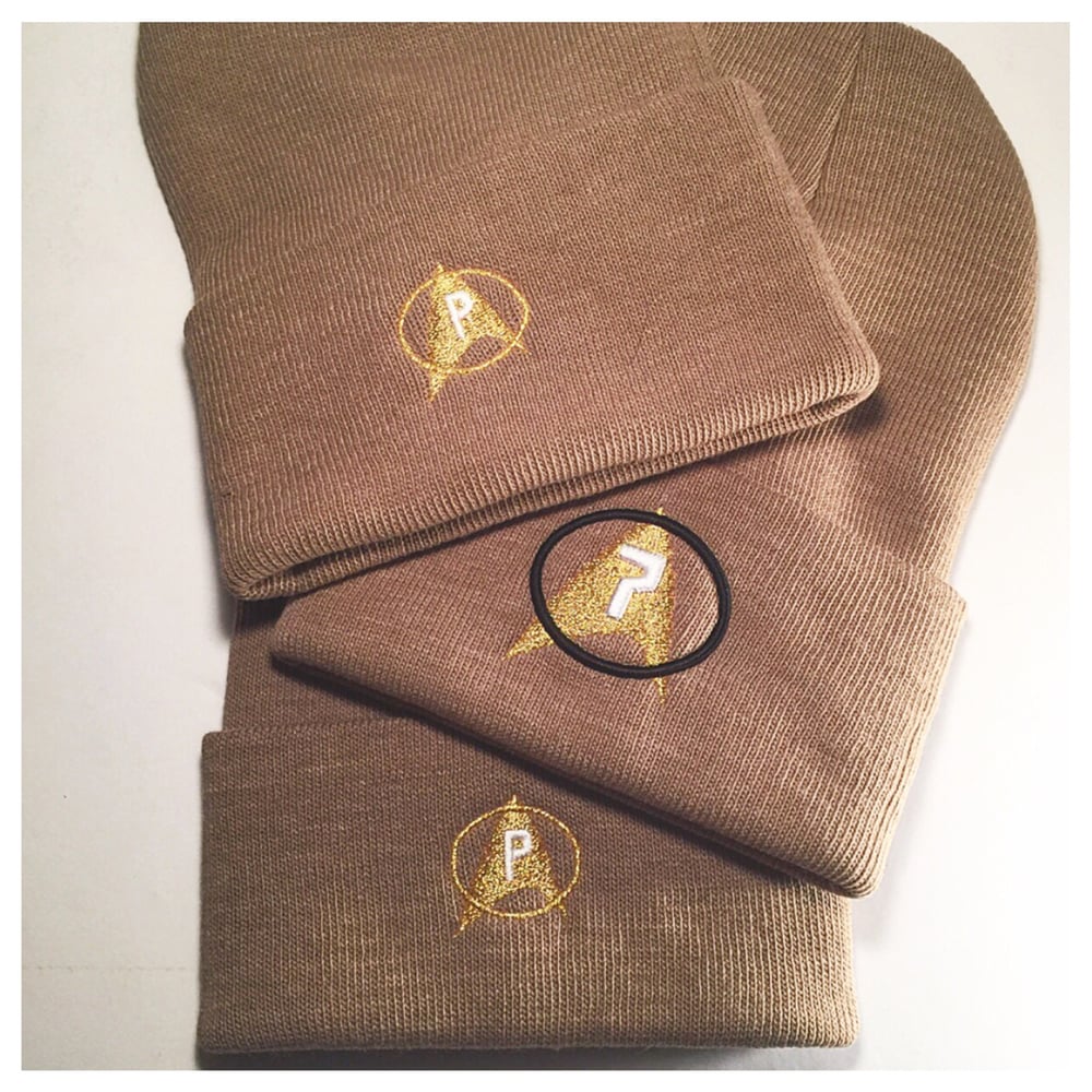 Image of 7P "SPACE TREK" BEANIE