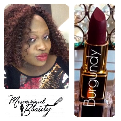 Image of Burgundy Bliss Lip Paint